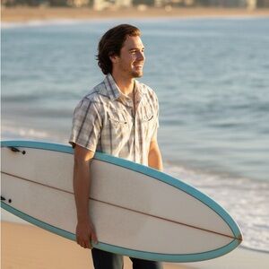 Y2K ELEMENT WOOD & THREAD VINTAGE
MENS SHIRT SIZE XL